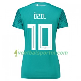 Duitsland Özil 10 Dames Uit Shirt WK voetbal 2018